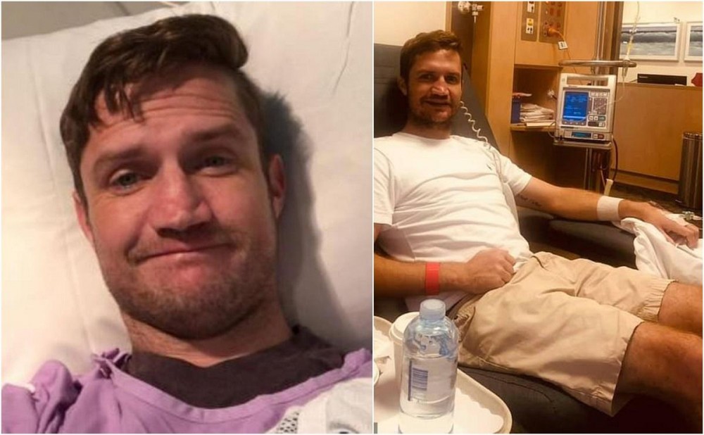 Un tânăr a mers la medic pentru că îl durea spatele şi a aflat că are cancer în stadiu terminal